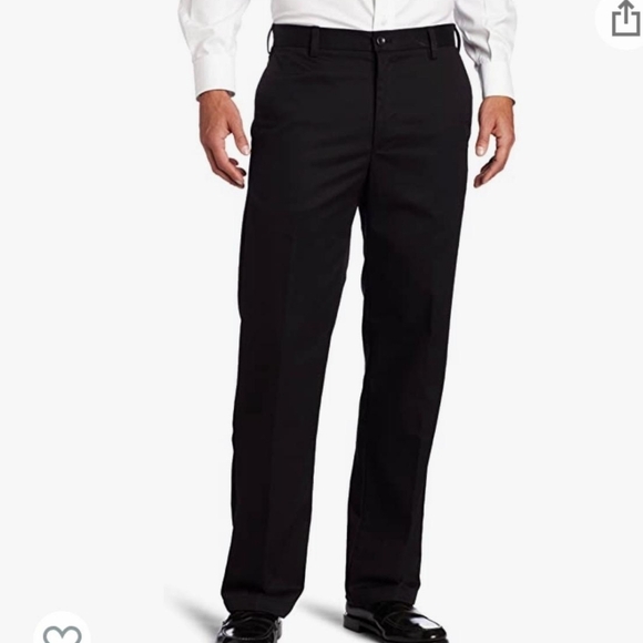 NWT IZOD American Chino Flat Front Straight Fit Pant - Picture 1 of 6